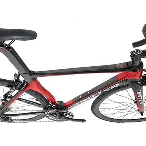 Bicicleta de Carretera de Fibra de Carbono T10, Modelo 2026, Diseño Nuevo, para Carreras y Ciudad, con Frenos de Disco, Completa, para Hombre - Product Image 3