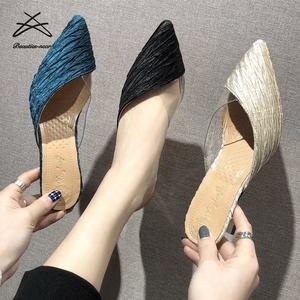 Swyrts — chaussures sandales d'été pour femmes, talons hauts, transparentes, à la mode, 2020 - Product Image 2