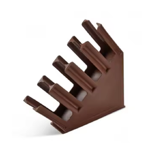 Scatola Portabicchieri in Plastica a Quattro Strati Personalizzabile ed Ecologica, Facile da Montare, per Bicchieri Usa e Getta, Tovaglioli di Carta, Caffetterie, Tè - Product Image 3