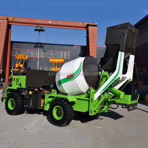 Мобильная 1,2 самозагружаемая Бетономешалка 1, 5 м3, небольшая самозагружаемая Бетономешалка для продажи - Product Image 6