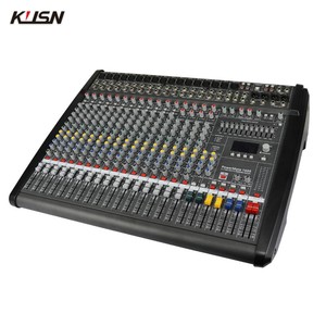 Table de <span class=keywords><strong>Mixage</strong></span> Amplifiée Professionnelle Powermate 1600 W *2, <span class=keywords><strong>Console</strong></span> de <span class=keywords><strong>Mixage</strong></span> Numérique 16 Canaux - Product Image 2