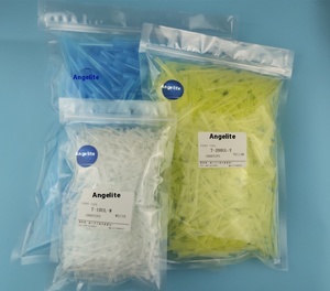 Puntali per Pipette in Vari Colori, in Plastica, per Pipette da 1ML/200UL/10UL con Punte Blu, Gialle e Bianche - Product Image 3