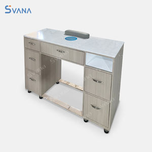 Custom Nail <b>Manicure</b> <b>Table</b> Desk - Product Image 1