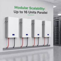 Sistema Solar Híbrido Completo Estándar Europeo de 5kW 10kW 20kW 30kW con Batería LiFePO4 e Inversor