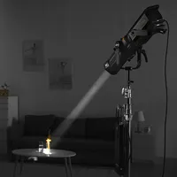 Godox VSA-19K VSA-26K VSA-36K Accessoire de projecteur conique Snoot Condenseur optique avec monture Bowens pour éclairage LED VL300 SL150II