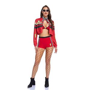 Disfraz Sexy de Estilo Racing para Halloween, Vestido para Actuaciones en Escenarios de Carnaval para Mujeres - Product Image 6