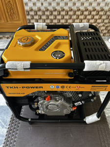 เครื่องกำเนิดไฟฟ้าเบนซิน 2-11 กิโลวัตต์ สามเฟส ระบายความร้อนด้วยอากาศและน้ำมัน สตาร์ทด้วยรีโมท พกพาสะดวก น้ำหนักเบา เงียบ เหมาะสำหรับใช้สำรองไฟบ้าน - Product Image 2