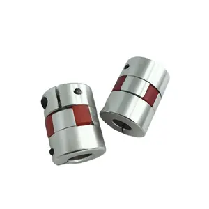 High Quality SRJ-40C Aluminium Shaft Coupling Retail Industries Flexible Aluminium CNC Couplings