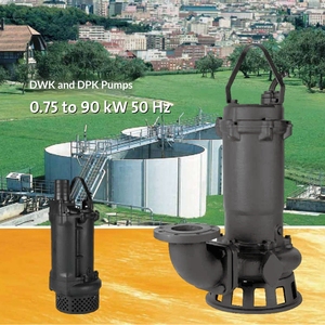 DWK.O.13.150.150.5.0D.R Pumpe 0,75-90KW Bereich Gusseisen-Komponenten 1 Jahr Garantie 380V - Product Image 2