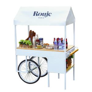 Puesto de Comida Móvil, Carrito de Comida Portátil, Puesto de Café, Carrito de Venta Ambulante para Mercados Nocturnos - Product Image 4