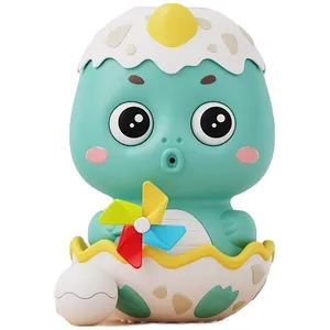 Popüler bebek banyo dinozor banyo oyuncak küvet duş oyuncaklar çocuklar otomatik indüksiyon sprey su banyosu karikatür oyuncak