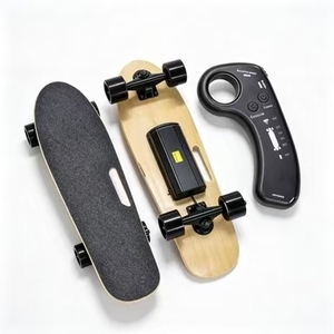 Mini Patineta Eléctrica de Doble Motor de 300W con Control Remoto para Adultos y Adolescentes - Product Image 1