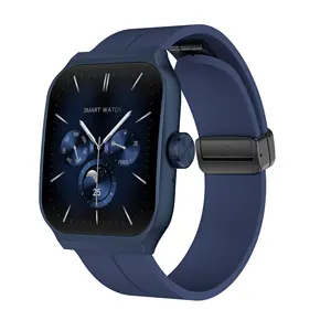 ของขวัญคริสต์มาสAMOLED 3Dหน้าจอโค้งOA89 สมาร์ทนาฬิกาสนับสนุนอัตราการเต้นหัวใจความดันโลหิตสมาร์ทฟิตเนสTracker smartwatch
