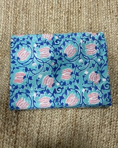 Tela de Algodón 100% Orgánica Hecha a Mano con Estampado Artesanal, Ligera, para Confección de Ropa, Bolsos, Vestidos, Cortinas y Fundas para Niñas - Product Image 5
