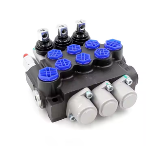 Válvulas Manuales P40-G12-G38-OT para la Fabricación de Piezas de Maquinaria de Construcción de Forma Integral, Desde la Concepción Hasta la Producción - Product Image 2