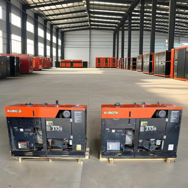 Kubota 20KVA Japanese Diesel Generator Set 12V DC Electric Start 60hz Low Rpm Alternator50/60hz Three-Phase Genset Silent diesel