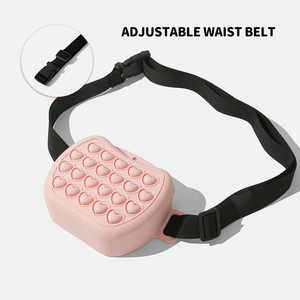 Bolsa de Cintura Impermeable y Lavable para Perros, con Logotipo Personalizado, Manos Libres, Accesorio para Pasear, Porta Tazón de Viaje para Mascotas - Product Image 2