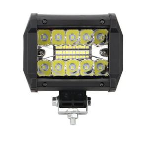 Luz de Trabajo LED Automotriz de 4 Pulgadas y 60W con Tres Filas de Focos, Apta para Diversos Vehículos Todoterreno - Product Image 6
