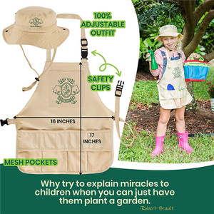 Bán Buôn Customized <span class=keywords><strong>Kids</strong></span> Công Cụ Làm Vườn Kit Set Với <span class=keywords><strong>Garden</strong></span> Tote Hand Bag Tưới Nước Có Thể Xẻng Cào Ngã Ba Tất Cả Trong Một Bộ - Product Image 3