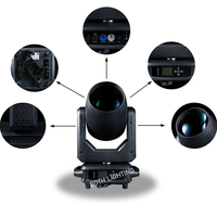 Projecteur à faisceau LED mobile 300W