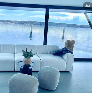 Casa Flotante de Aluminio de Lujo con Descuento de Año Nuevo, Diseño Moderno, Plataforma Flotante, Cocina de Fibra de Vidrio, Casa Flotante para Pesca - Product Image 5