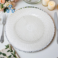 Assiettes et Plats Classiques en Verre – Assiettes de Présentation et Sous-assiettes Transparentes en Gros