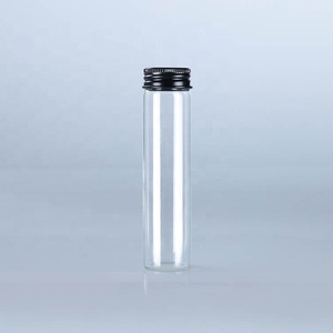 Rõ Ràng 15Ml 30Ml 40Ml 50Ml 60Ml 80Ml 100Ml <span class=keywords><strong>110Ml</strong></span> Chai Thủy Tinh Với Đen Nhôm Vít <span class=keywords><strong>Cap</strong></span> Bơm Lại Lưu Trữ Ống Vít Đầu - Product Image 3