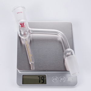 Récepteur de distillation eau-huile en verre borosilicaté à joint extérieur 24/40 pour laboratoire de chimie - Product Image 6