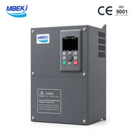 Variateur de fréquence 37 KW VFD MBR600 380 V triphasé à contrôle vectoriel pour moteurs et systèmes d'automatisation industrielle