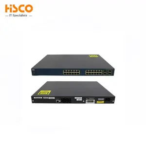 WS-C3560G-24TS-E 3560G anahtarı 24 bağlantı noktalı Ethernet gigabit ağ anahtarı