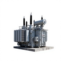 Transformateur de puissance immergé dans l'huile à trois bobines à disques 220 kV 10 kV/35 kV EPC clé en main 50/60 Hz pour l'exploitation minière, les centres de données et l'industrie