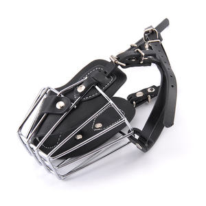 <span class=keywords><strong>Bozal</strong></span> táctico para mascotas, <span class=keywords><strong>bozal</strong></span> transpirable para perros, antiladridos, <span class=keywords><strong>bozal</strong></span> de metal duradero para perros grandes con correa ajustable, accesorios para perros - Product Image 1