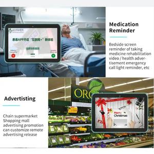 Tablette Android Murale Tactile 15,6 Pouces avec Écran LCD, Caméra NFC et Barre Lumineuse LED pour Système de Réservation et Maison Intelligente - Vente en Gros - Product Image 6