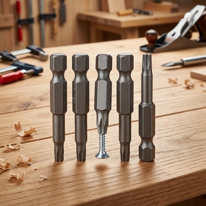 Bulk 5pcs 1/4inch T20 Torx <b>Screwdriver</b> <b>Bits</b> Hex Shank Security Electric Screw Driver <b>Screwdriver</b> <b>Bit</b> <b>Set</b> S2 High Alloy Steel - Product Image 6