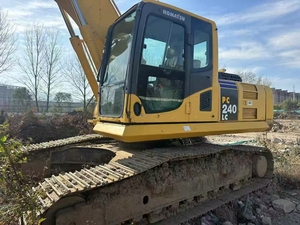 PC240lc รถขุดใช้แล้ว Komatsu จากประเทศญี่ปุ่น PC400-8 PC200 PC220 PC240 PC300 PC450 PC360 - Product Image 3