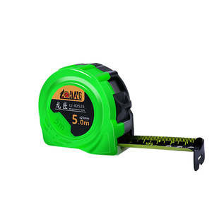 Cinta Métrica Longjiang de 5.0m con Hoja de Acero y Retorno Automático para Carpintería - Product Image 1