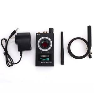 เครื่องตรวจจับสัญญาณ GPS เครื่องตรวจจับสัญญาณ RF เครื่องค้นหากล้องซ่อน เครื่องกำจัดอุปกรณ์ดักฟัง เครื่องตรวจจับสัญญาณป้องกันการสอดแนม - Product Image 3