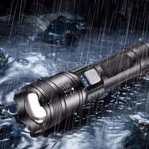 Linterna Táctica Impermeable para Camping, Portátil, con Logotipo Personalizado, Potente Luz LED, de Aleación de Aluminio para el Hogar - Product Image 3