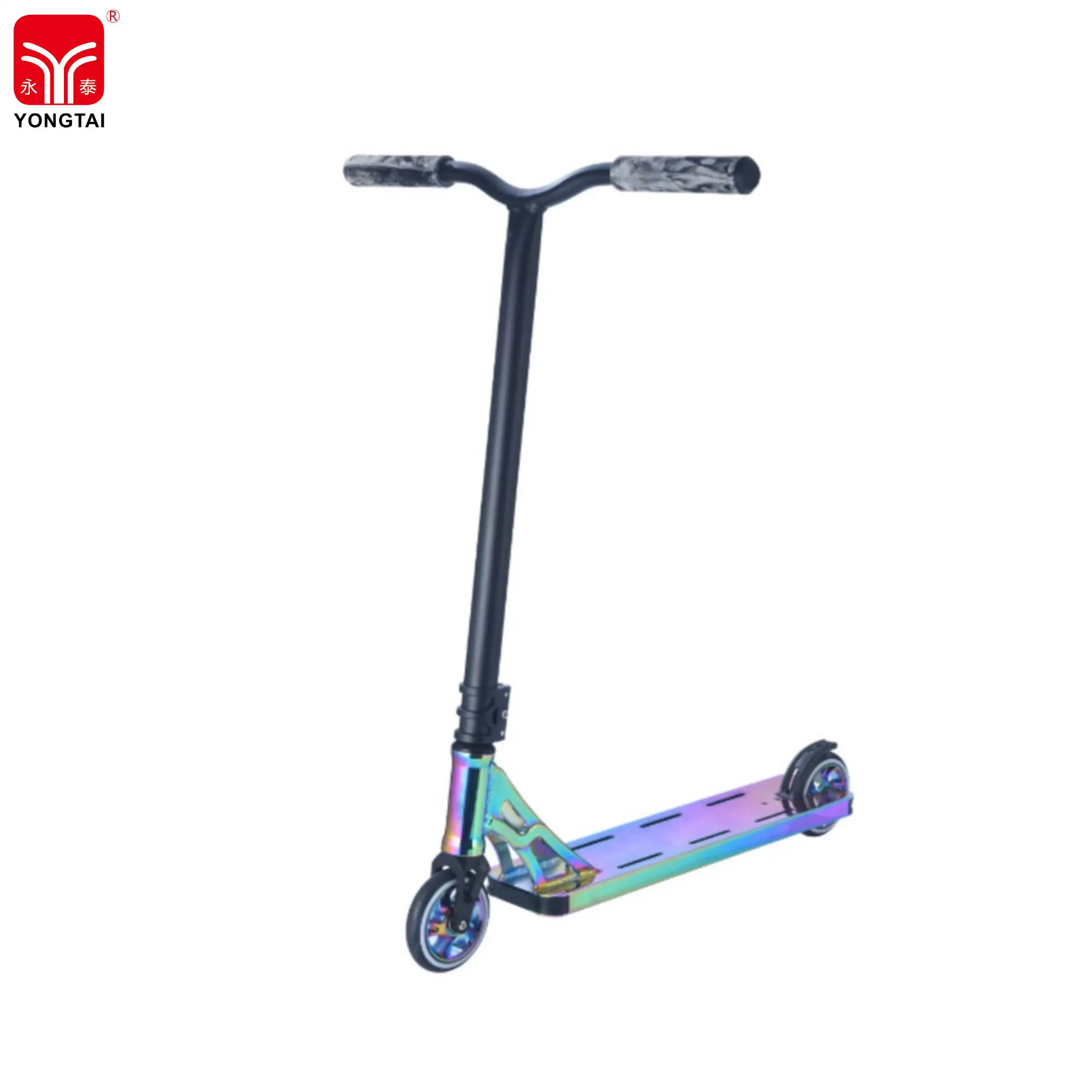 Wholesale Kids Scooter Led Foldable Adjustable Height Kids Design 3 Wheel Kick Kids Scooter With 3 Flashing Wheels