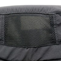 Chapeau Bob Unisexe en Polyester Rayé Imperméable Pliable pour la Pêche, le Surf et la Randonnée avec Sangle Mentonnière Ajustable