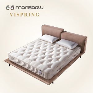 Colchón Vispring Manbaolu de firmeza media con resortes encapsulados para niños - Product Image 1