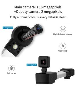 Scanner per documenti ad alta risoluzione A3 A4 16 milioni e 2 milioni di pixel con fotocamera - Product Image 3