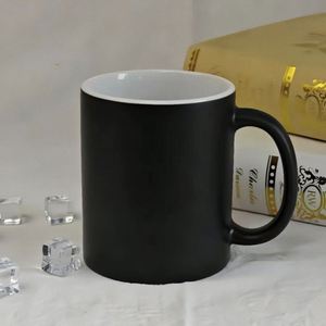 Tasses en céramique réutilisables blanches écologiques SWT, vente en gros, avec fond en liège, tasse à café en céramique - Product Image 5