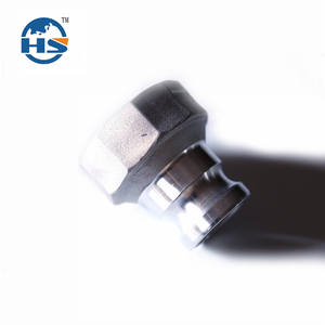 Camlock de acoplamiento rápido con tapón antipolvo, Material de aleación duradero, evita la contaminación, almacenamiento, transporte, caja de cartón embalada - Product Image 5