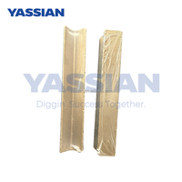T299164 Coussinet d'usure pour machines industrielles à usage intensif Capacité de charge élevée et bloc coulissant résistant à l'abrasion