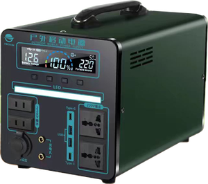 Jingsun - Estación de Energía Solar y de Batería de 400W a Precio Económico para el Hogar y Camping - Product Image 3