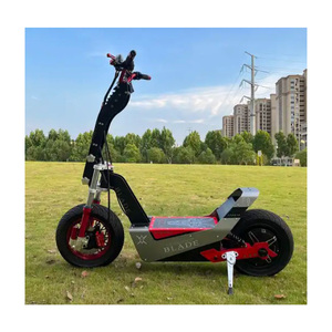 Nouveau modèle de scooter tout-terrain 100 km/h 4000W 72V 30Ah 40Ah avec roue de 13 pouces V-F8 – Achetez le scooter 4000W avec pneus tout-terrain - Product Image 4