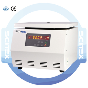 SCITEK CFG-D5L 8x100ml Benchtop Low Speed Centrifuge 4390xg Max RCF Applicable Biological <b>Science</b> <b>Medical</b> Diagnosis - Product Image 4