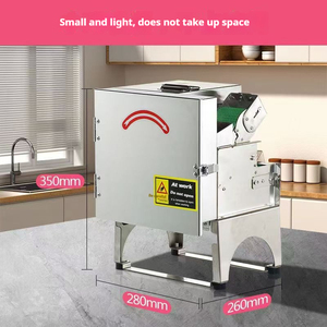 专业多功能食品加工机精密切菜机 & 切片刨丝器 - Product Image 3