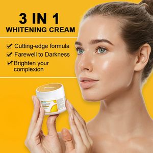 Crème éclaircissante à utiliser pour améliorer la teinte foncée de la peau, adaptée aux femmes - Product Image 4